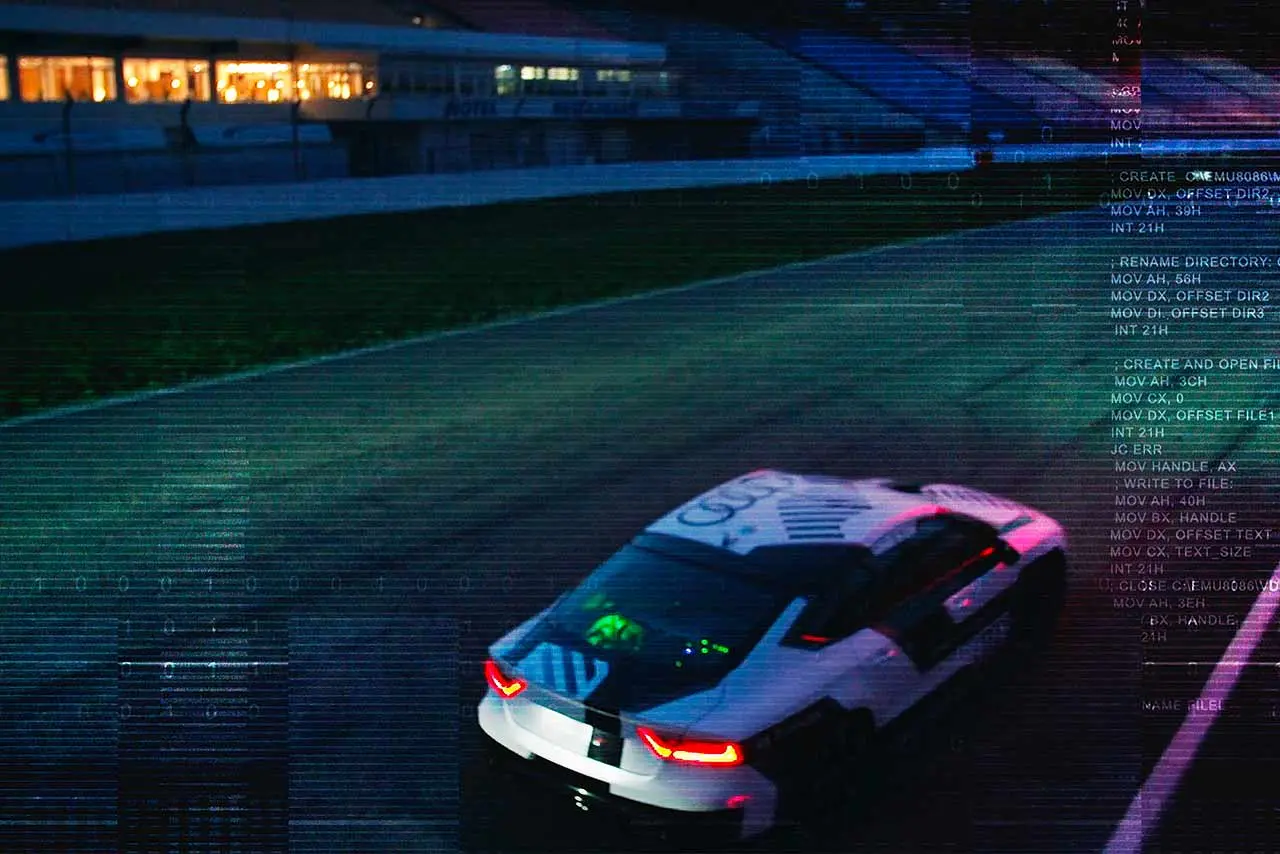 audi kijk zonder handjes
