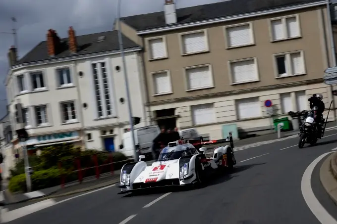 audi le mans 1