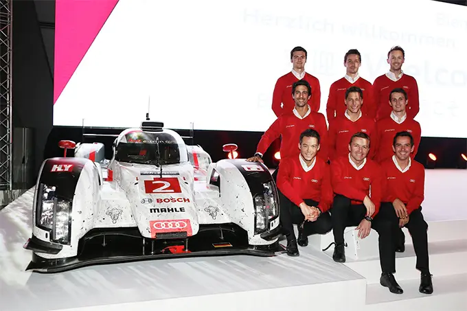 audi le mans 2015