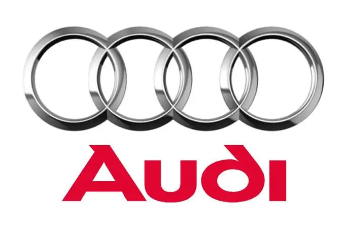 audi logo rx