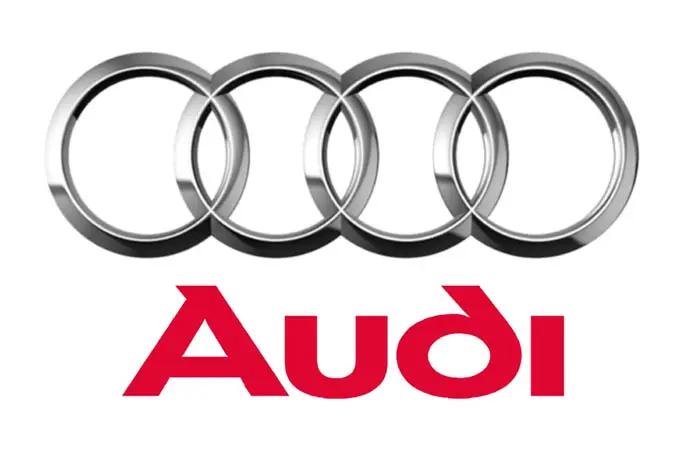 audi logo rx