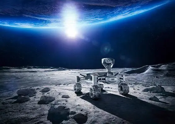 audi lunar rover