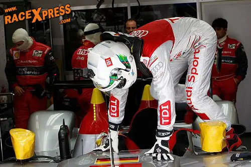 audi mcnish jumpt naar pole rx 500