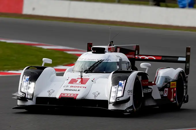 audi nr 1 silverstone