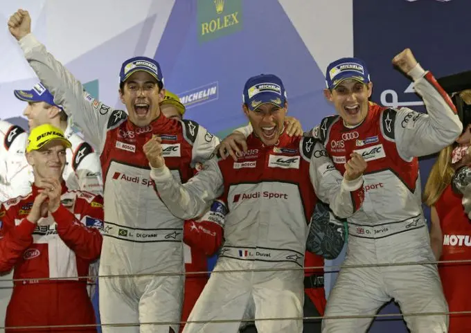 audi podium 6 uur bahrein