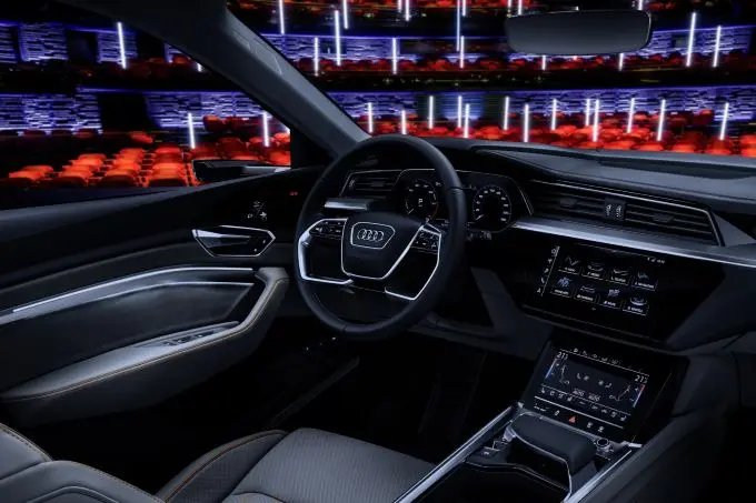 audi presenteert nieuwe entertainmenttechnologieyn op ces 2019