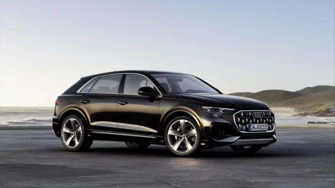 audi q8 tfsi e quattro