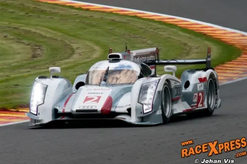 audi r18 e tron quattro 2012