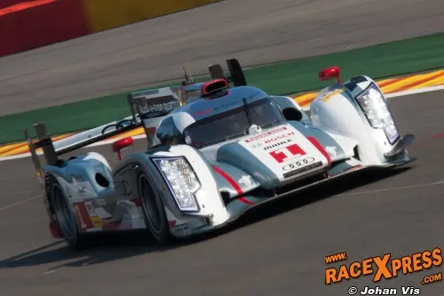 audi r18 e tron quattro 2013 spa