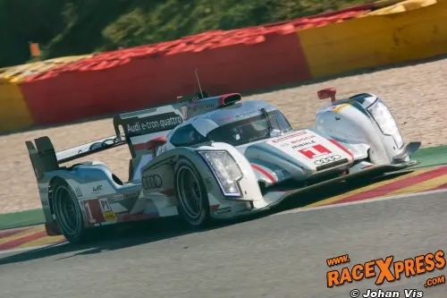 audi r18 e tron quattro spa