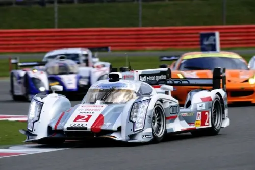 audi r18 e tron silverstone win
