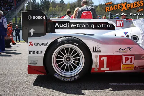 audi r18 korte versie rx500