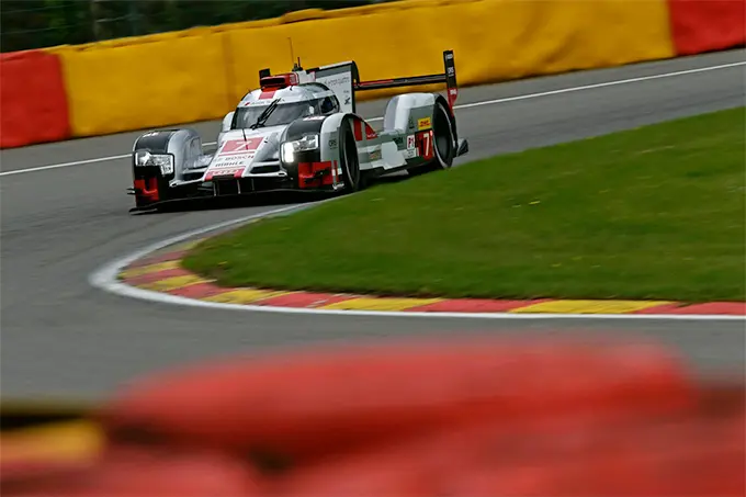 audi r18 spa 2015