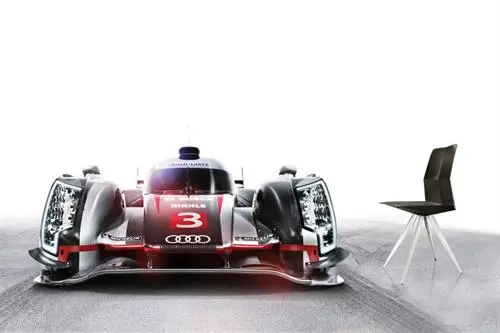 audi r18 ultra stoel
