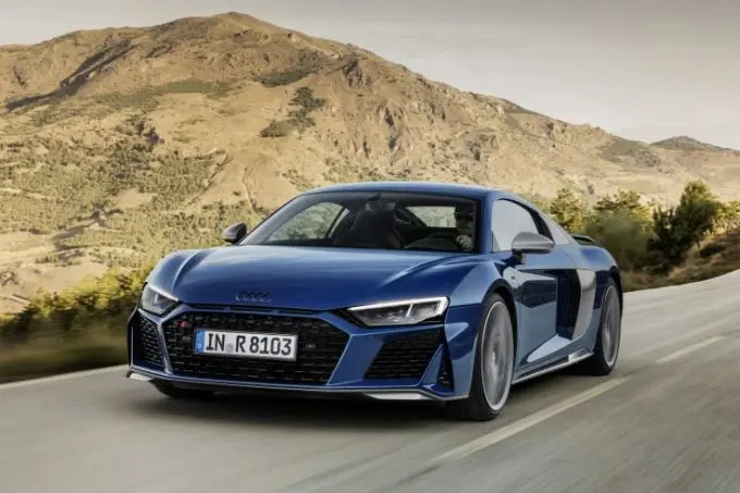 audi r8 1
