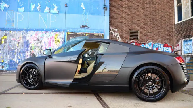 audi r8 experince rx