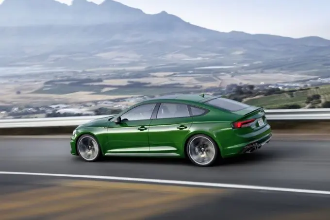 audi rs 5 sportback heeft een prijs