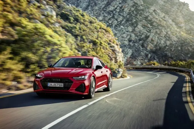 audi rs 7 sportback 1