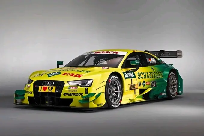 audi rs5 dtm rockenfeller 2014 1