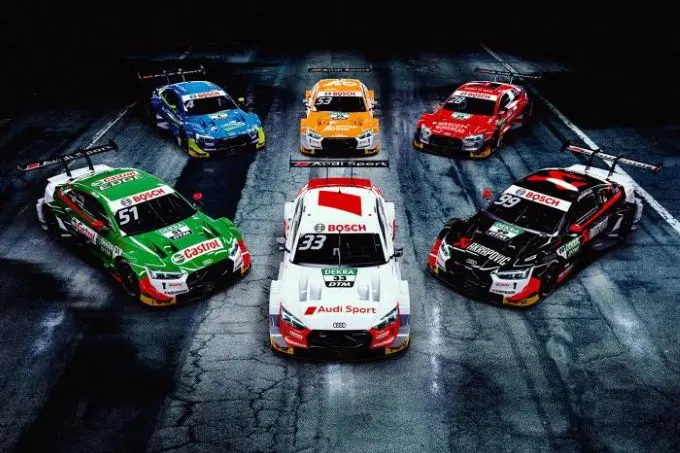 audi sport dtm 2019 1