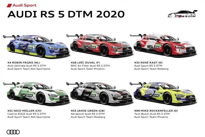 audi sport dtm 2020 1