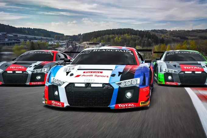 audi sport spa 24h 2018