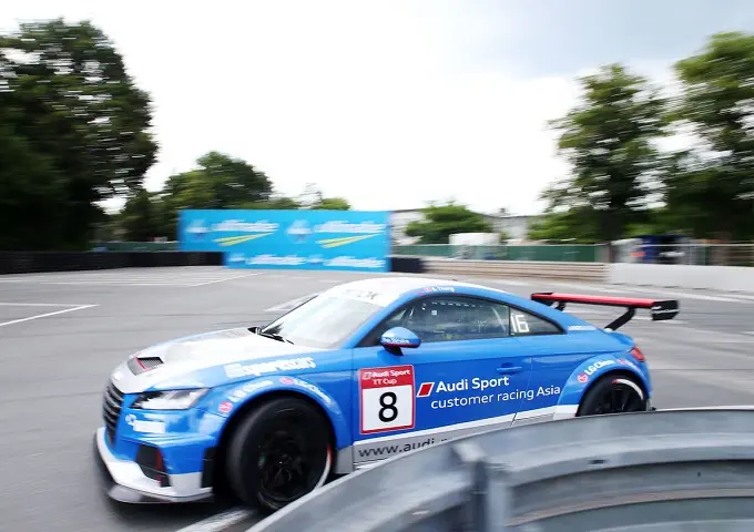 audi sport tt cup
