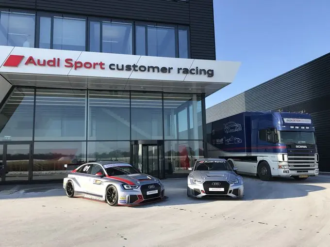 audi tcr bas koeten rx