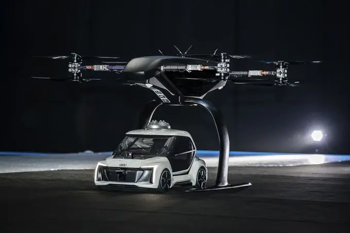 audi test prototype vliegende taxi in amsterdam 0 rx