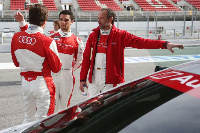 audi tt loris hezemans barcelona test