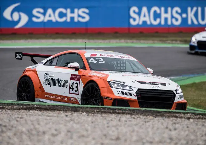 audi tt sport cup milan dontje