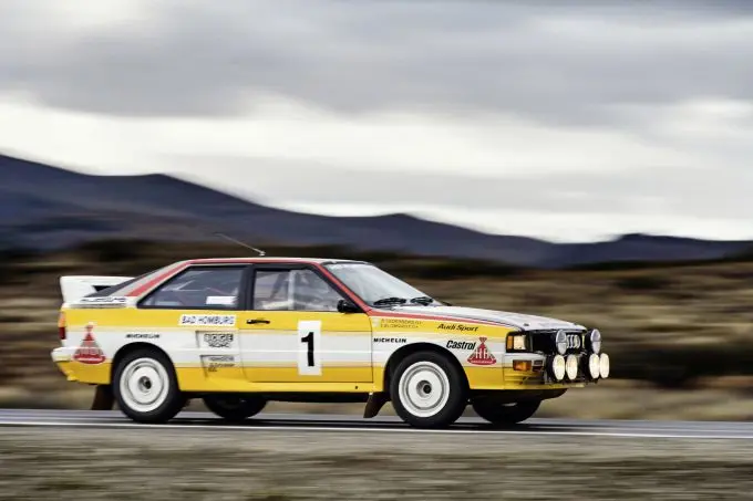 audi viert 40 jaar quattro