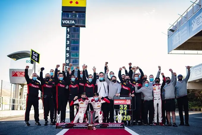 audi wrt barcelone 2020 champions