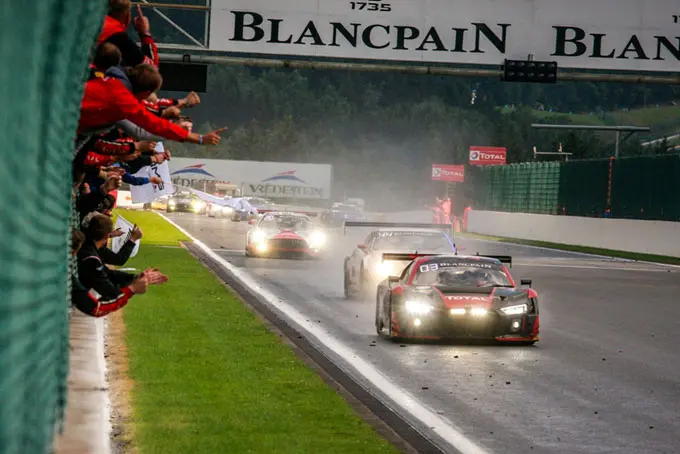 audi wrt spa 24h rx