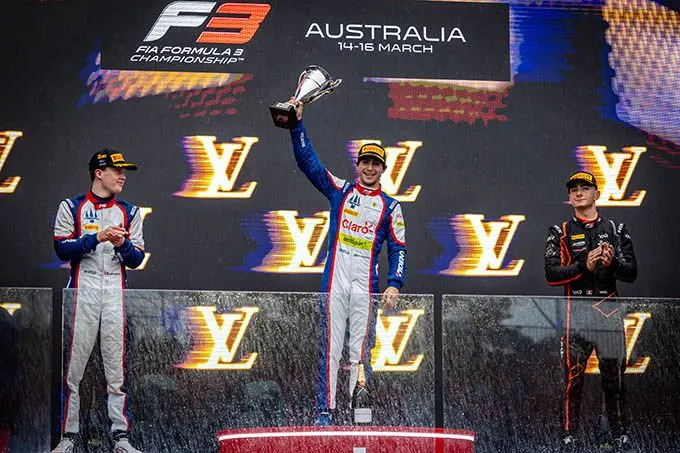 australie f3