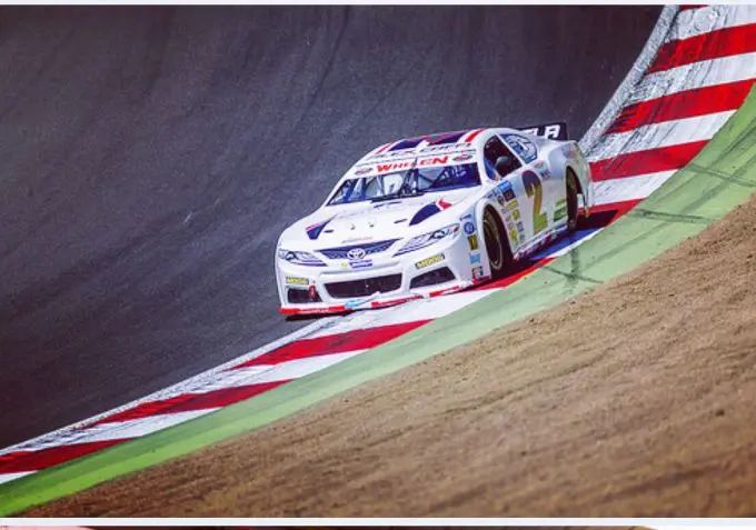 auto nascar caffi m