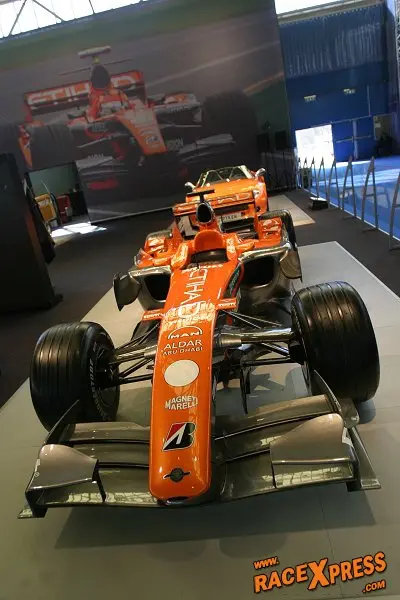 auto rai spyker