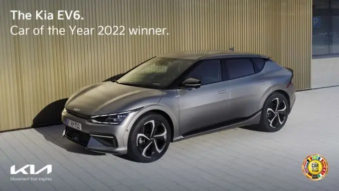 auto van het jaar 2022