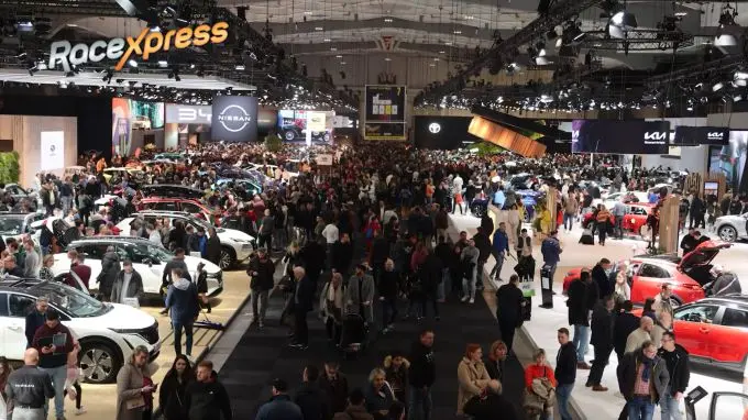 autosalon brussel