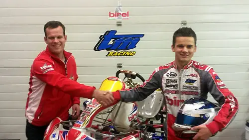 avg racing jordi van moorsel kz karting rx 500