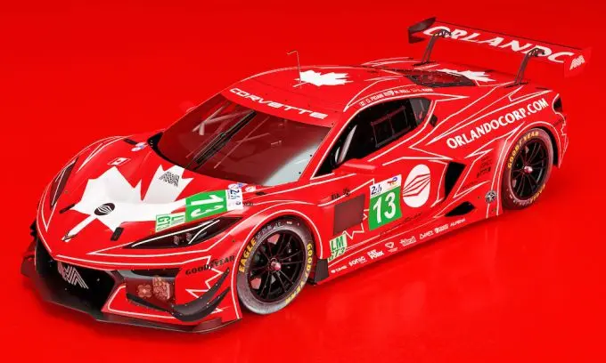 awa corvette le mans