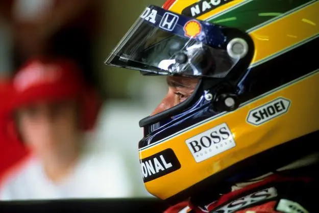 ayrton senna