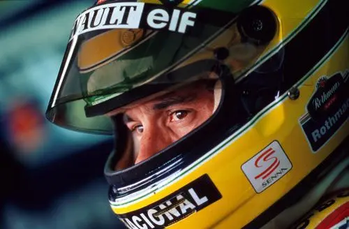 ayrton senna formula 1
