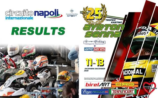 ayrton senna trophy results
