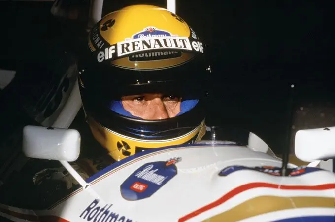 ayrton senna williams1994 rx680