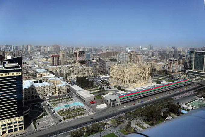 baku circuit rx 680