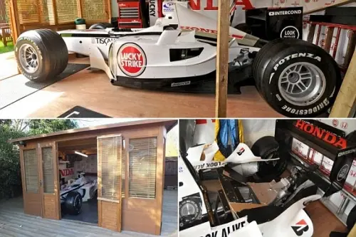 bar honda replica
