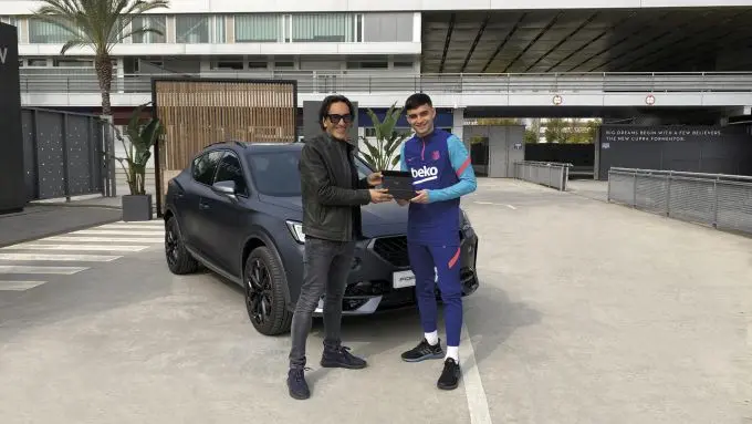 barca cupra