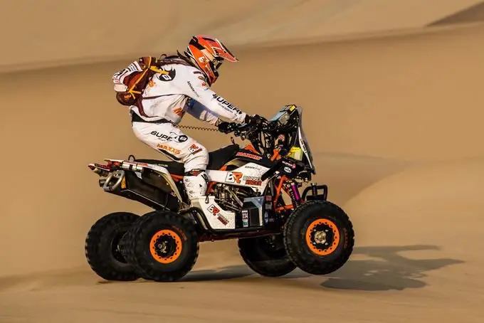 barren racer kees koolen rx
