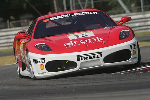 barron ferrari 430 challenge 2006 monza
